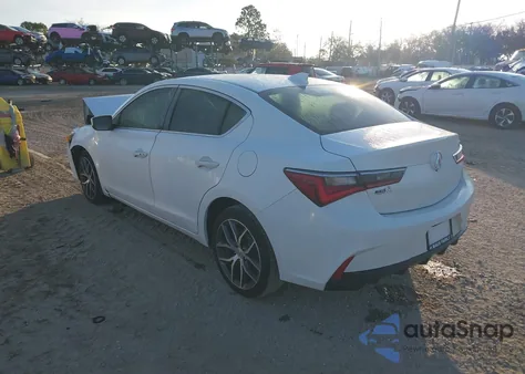 2021 Acura Ilx Premium Package/Technology Package z USA, uszkodzony, nr VIN 19UDE2F77MA009265